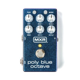 MXR M306G1 Poly Blue Octave Pedalı MXR M306G1 Poly Blue Octave Pedalı
