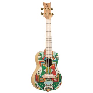 Ortega RUAR-HY Art Series Concert Ukulele (Himalaya) Ortega RUAR-HY Art Series Concert Ukulele (Himalaya)