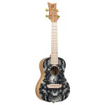 Ortega RUAR-BI Art Series Concert Ukulele (Birds)