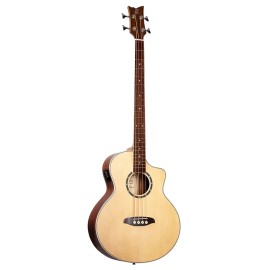 Ortega D7CE-4 Deep Series 7 Medium Scale Akustik Bas Gitar (Natural) Ortega D7CE-4 Deep Series 7 Medium Scale Akustik Bas Gitar (Natural)
