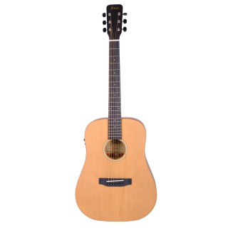 Fenix FW-1ENS Elektro Akustik Gitar (Natural)