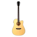 Fenix FDG-220CENA Elektro Akustik Gitar (Natural)