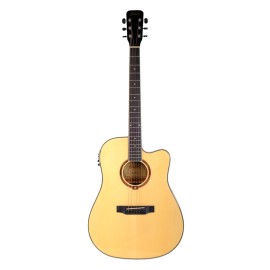 Fenix FDG-220CENA Elektro Akustik Gitar (Natural)