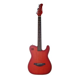Fenix FT-22RD Elektro Akustik Gitar (Kırmızı) Fenix FT-22RD Elektro Akustik Gitar (Kırmızı)