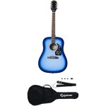 Epiphone Starling Akustik Gitar Başlangıç Paketi (Starlight Blue) Epiphone Starling Akustik Gitar Başlangıç Paketi (Starlight Blue)