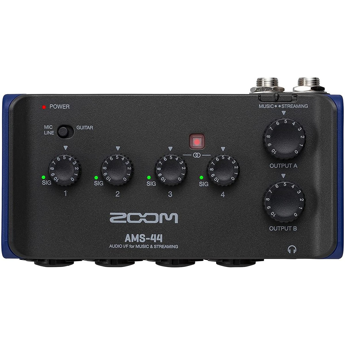 Zoom AMS-44 USB 2,0 Ses Kartı Zoom AMS-44 USB 2,0 Ses Kartı