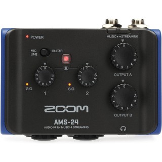 Zoom AMS-24 USB 2,0 Ses Kartı Zoom AMS-24 USB 2,0 Ses Kartı