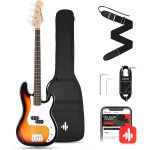 Donner Dpb-510S Bas Gitar Paketi (Sunburst) Donner Dpb-510S Bas Gitar Paketi (Sunburst)