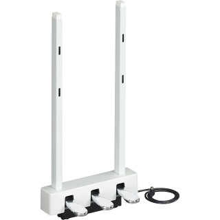 Yamaha LP1WH Üçlü Pedal (Beyaz) Yamaha LP1WH Üçlü Pedal (Beyaz)