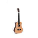 Sigma TM-12E Travel Elektro Akustik Gitar (Natural) Sigma TM-12E Travel Elektro Akustik Gitar (Natural)