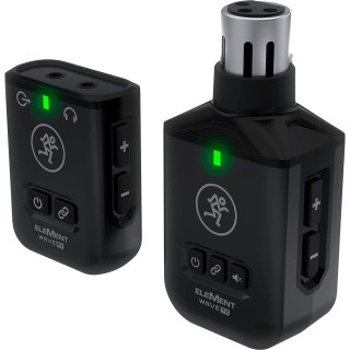 Mackie EleMent Wave XLR Wireless Mikrofon Sistemi Mackie EleMent Wave XLR Wireless Mikrofon Sistemi