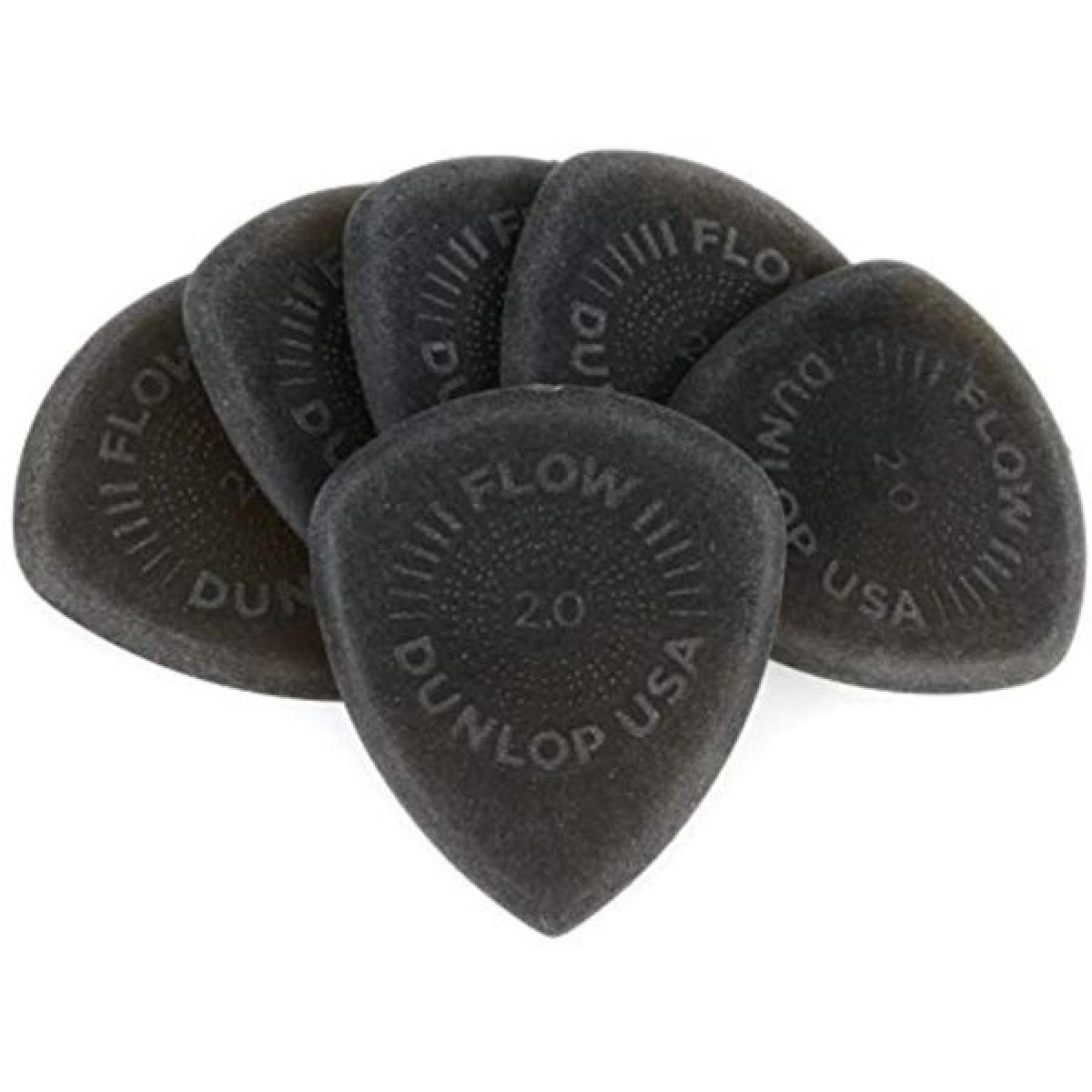 Jim Dunlop 549p2.0 Flow 6lı Paket Pena (2.0 mm) Jim Dunlop 549p2.0 Flow 6lı Paket Pena (2.0 mm)