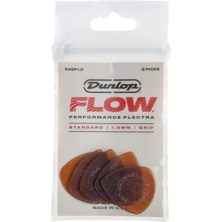 Jim Dunlop 549p1.0 Flow 6lı Paket Pena (1.00 mm) Jim Dunlop 549p1.0 Flow 6lı Paket Pena (1.00 mm)