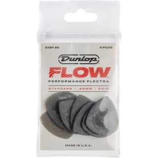 Jim Dunlop 549p.88 Flow 6lı Paket Pena (0.88 mm) Jim Dunlop 549p.88 Flow 6lı Paket Pena (0.88 mm)