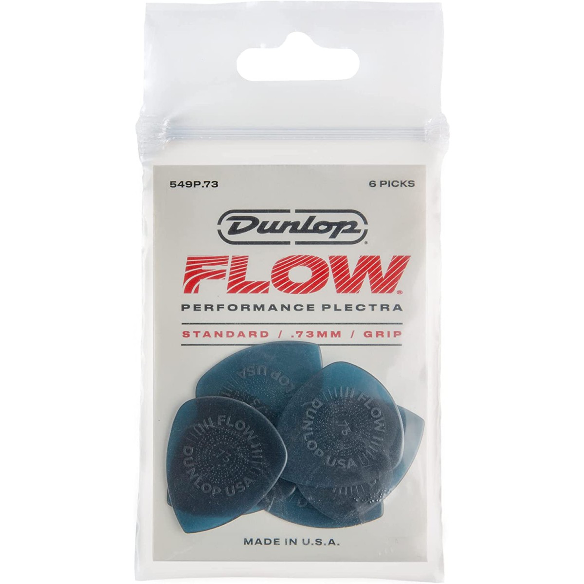 Jim Dunlop 549p.73 Flow 6lı Paket Pena (0.73 mm) Jim Dunlop 549p.73 Flow 6lı Paket Pena (0.73 mm)
