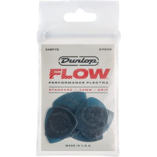 Jim Dunlop 549p.73 Flow 6lı Paket Pena (0.73 mm) Jim Dunlop 549p.73 Flow 6lı Paket Pena (0.73 mm)