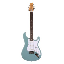PRS SE Silver Sky Elektro Gitar (Stone Blue ) PRS SE Silver Sky Elektro Gitar (Stone Blue )