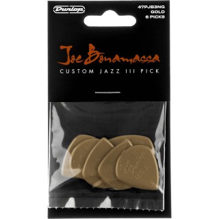 Jim Dunlop 47PJB3NG Joe Bonamassa Jazz III Pena (6lı Paket) Jim Dunlop 47PJB3NG Joe Bonamassa Jazz III Pena (6lı Paket)