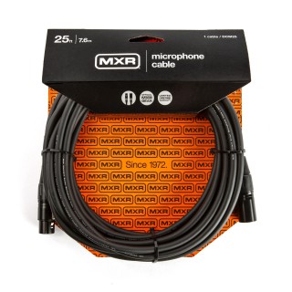 MXR DCM25 Mikrofon Kablosu (7.5 Metre) MXR DCM25 Mikrofon Kablosu (7.5 Metre)