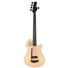 Godin A5 Bass ULTRA Natural SG Fretless EN SA Pedesiz Bas Gitar (Natural) Godin A5 Bass ULTRA Natural SG Fretless EN SA Pedesiz Bas Gitar (Natural)
