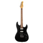 Godin Session HT Matte Black RN Elektro Gitar (Mat Siyah) Godin Session HT Matte Black RN Elektro Gitar (Mat Siyah)