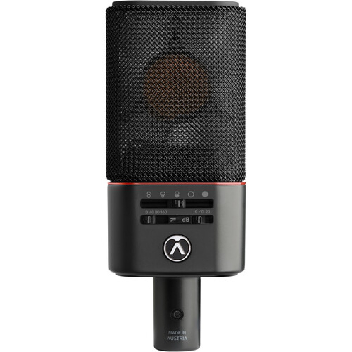 Austrian Audio OC818 Black Studio Set Kondenser Mikrofon Austrian Audio OC818 Black Studio Set Kondenser Mikrofon