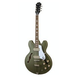 Epiphone Casino Worn Hollowbody Elektro Gitar (Worn Olive Drab) Epiphone Casino Worn Hollowbody Elektro Gitar (Worn Olive Drab)