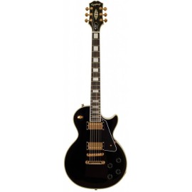 Epiphone Les Paul Custom Elektro Gitar (Siyah)