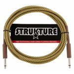 Strukture SC10TW 6mm Sarı Enstrüman Kablosu (3 Metre)