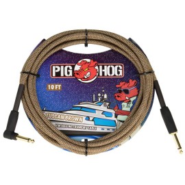 Pig Hog PCH10TBRR 'tuscan Br0wn' Enstrüman Kablosu (3 Metre) Pig Hog PCH10TBRR 'tuscan Br0wn' Enstrüman Kablosu (3 Metre)