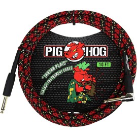 Pig Hog PCH10PLR 'tartan Plaid' Enstrüman Kablosu (3 Metre) Pig Hog PCH10PLR 'tartan Plaid' Enstrüman Kablosu (3 Metre)
