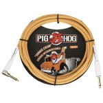 Pig Hog PCH102OCR 'orange Creme' Enstrüman Kablosu (3 Metre)