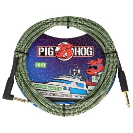 Pig Hog PCH10JGRR 'jamaican Green' Enstrüman Kablosu (3 Metre) Pig Hog PCH10JGRR 'jamaican Green' Enstrüman Kablosu (3 Metre)