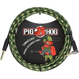 Pig Hog PCH10CFR 'camouflage' Enstrüman Kablosu (3 Metre) Pig Hog PCH10CFR 'camouflage' Enstrüman Kablosu (3 Metre)