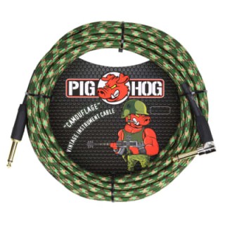 Pig Hog PCH10CF 'camouflage' Enstrüman Kablosu (3 Metre) Pig Hog PCH10CF 'camouflage' Enstrüman Kablosu (3 Metre)