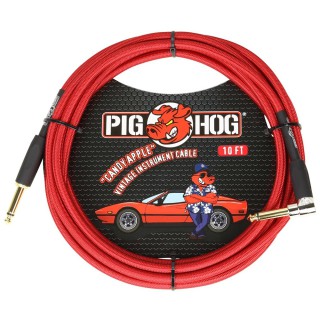 Pig Hog PCH10CAR 'candy Apple' Enstrüman Kaplosu (3 Metre) Pig Hog PCH10CAR 'candy Apple' Enstrüman Kaplosu (3 Metre)