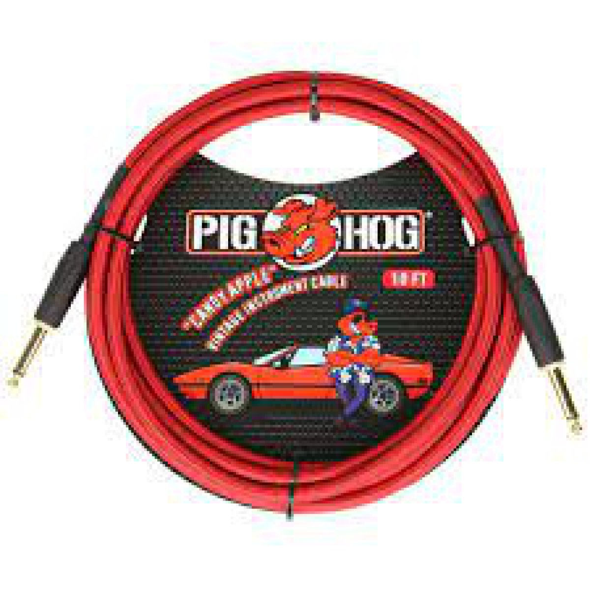 Pig Hog PCH10CA 'candy Apple' Enstrüman Kablosu (3 Metre) Pig Hog PCH10CA 'candy Apple' Enstrüman Kablosu (3 Metre)