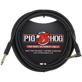 Pig Hog PCH10BKR Black Wowen Enstrüman Kablosu (3 Metre) Pig Hog PCH10BKR Black Wowen Enstrüman Kablosu (3 Metre)