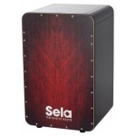 Sela SE 046 Casela Cajon (Black Red Dragon)