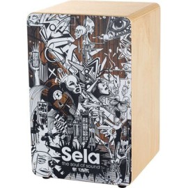Sela SE 173 Art Series Cajon (Sketch) Sela SE 173 Art Series Cajon (Sketch)