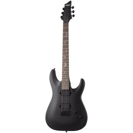 Schecter Damien-6 Elektro Gitar (Satin Black) Schecter Damien-6 Elektro Gitar (Satin Black)