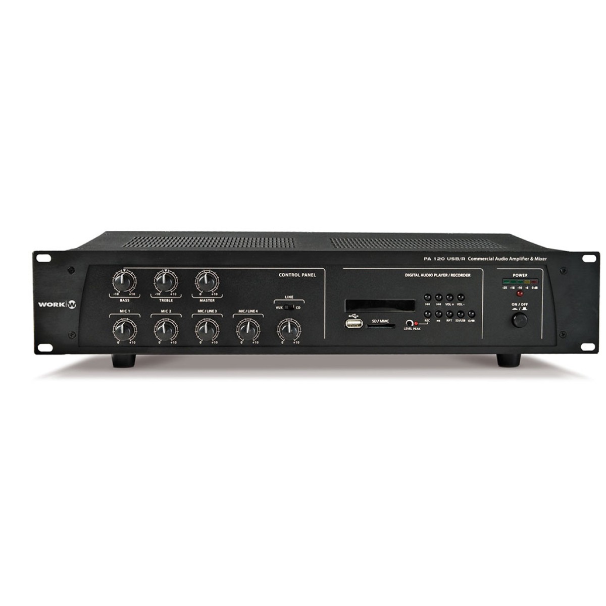 Work PA 120 USB/R 100V Amfi Work PA 120 USB/R 100V Amfi