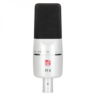 sE Electronics X1A WB Geniş Diyaframlı Condenser Mikrofon (Beyaz)
