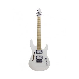Sx Se Electric Hallow Body Mini Elektro Gitar (Beyaz) Sx Se Electric Hallow Body Mini Elektro Gitar (Beyaz)