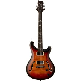 PRS SE Hollowbody II Elektro Gitar (Tri-Color Sunburst) PRS SE Hollowbody II Elektro Gitar (Tri-Color Sunburst)