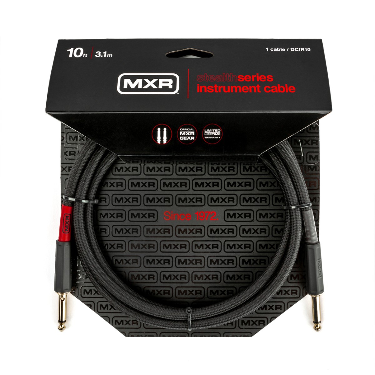 MXR DCIR10 Gitar Kablosu (3 metre) MXR DCIR10 Gitar Kablosu (3 metre)
