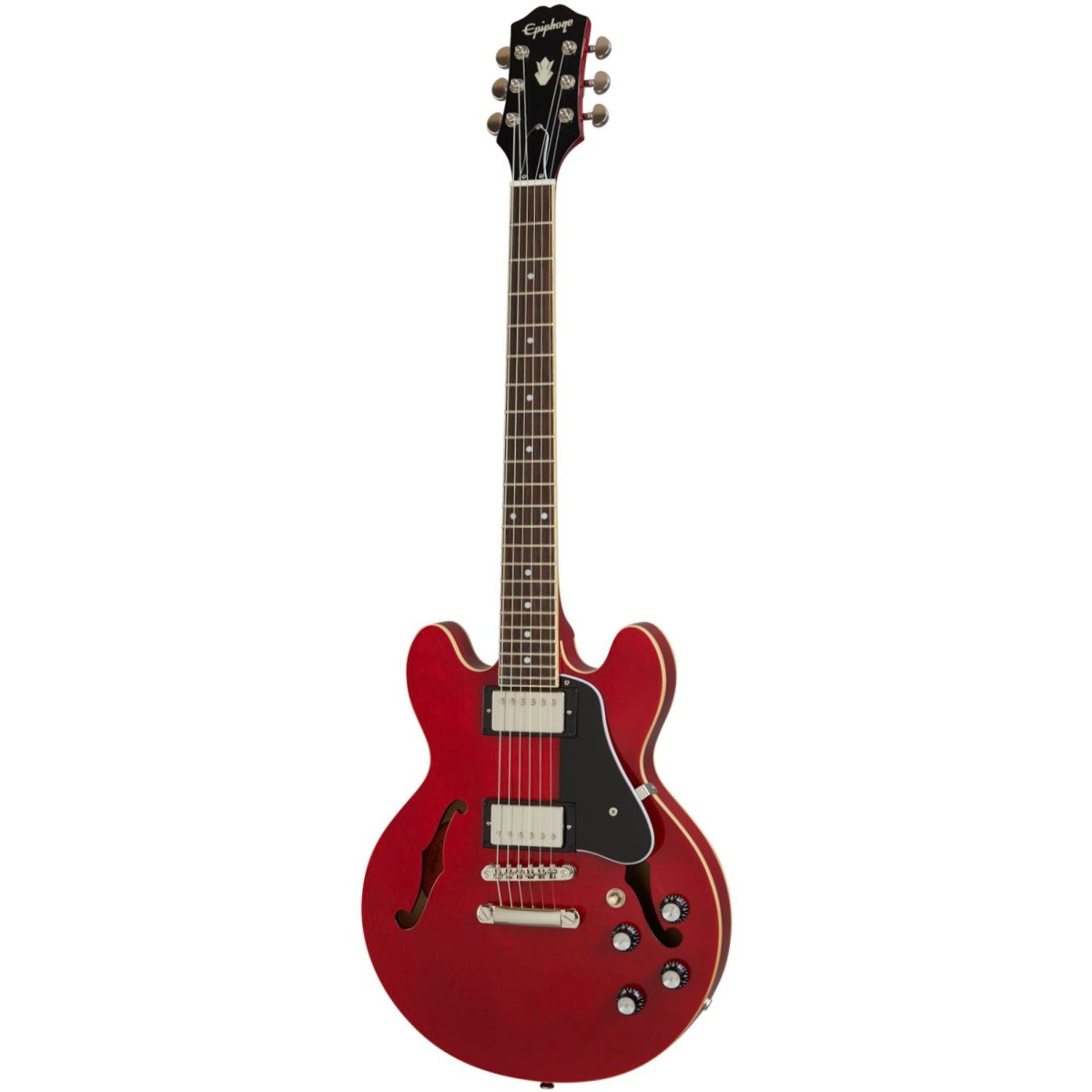 Epiphone ES-339 Semi-hollowbody Elektro Gitar (Cherry)