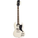 Epiphone 1961 Les Paul SG Standard Elektro Gitar (Aged Classic White) Epiphone 1961 Les Paul SG Standard Elektro Gitar (Aged Classic White)