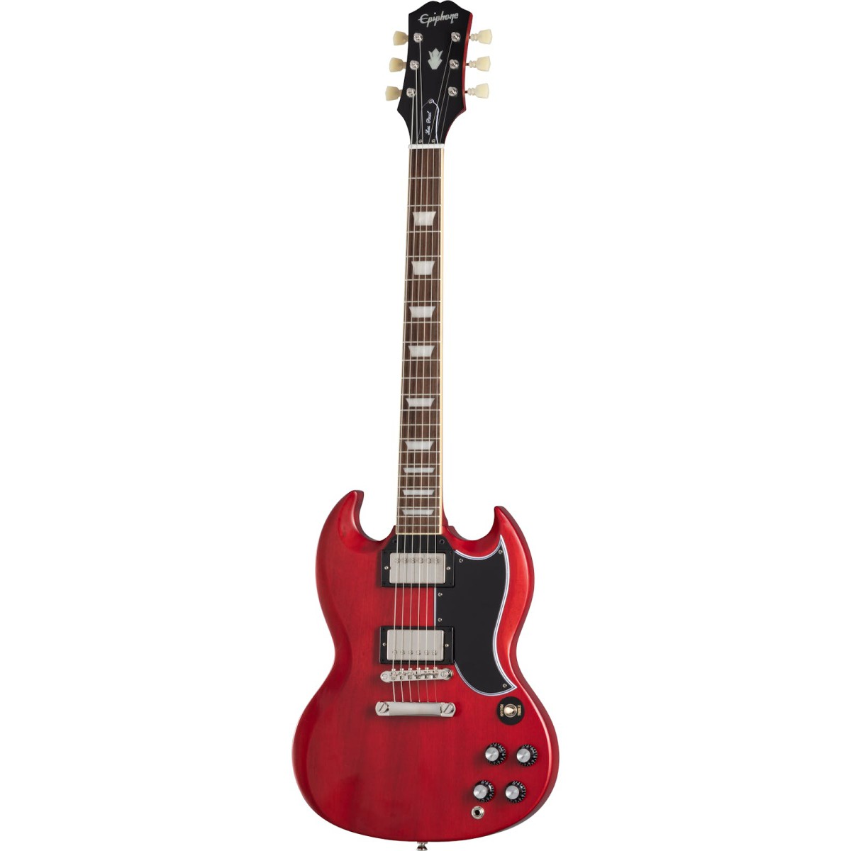 Epiphone 1961 Les Paul SG Standard Elektro Gitar (Aged Sixties Cherry)