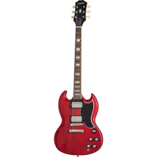 Epiphone 1961 Les Paul SG Standard Elektro Gitar (Aged Sixties Cherry)